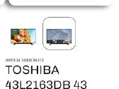 Toshiba 43l2163 Smart Wi-fi - nuotraukos Nr. 4