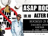 A$ap Rocky - Don't Be Dumb World Tour Premium VIP