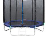 Sodo batutas 244 cm / su apsauginiu tinklu Naujas - nuotraukos Nr. 7