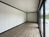 Modernus biuro modulis 8x3 m Dideli vitrininiai - nuotraukos Nr. 5