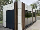 Modernus biuro modulis 8x3 m Dideli vitrininiai - nuotraukos Nr. 3