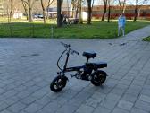 Parduodami mažai naudoti elektriniai dviračiai