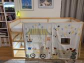 Ikea Mydal dviaukštės lovos rėmas - nuotraukos Nr. 2