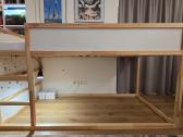 Ikea Mydal dviaukštės lovos rėmas - nuotraukos Nr. 3