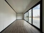 Modernus modulinis biuras 24 m² Panoraminiai lan - nuotraukos Nr. 5