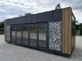 Modernus modulinis biuras 24 m² Panoraminiai lan - nuotraukos Nr. 3