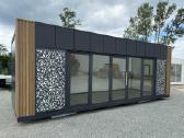 Modernus modulinis biuras 24 m² Panoraminiai lan - nuotraukos Nr. 4