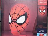 Spider-man kaukės šviestuvas