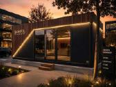 Modulinis ofisas 21 m² Modernus verslo paviljona - nuotraukos Nr. 3