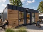 Modulinė kavinė 6x3 m Šiuolaikinis gastronominis