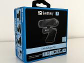 Sandberg Usb Webcam Pro, 1080p Full HD, 5mp, Black