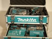 Makita Dhp482rfx9 Set Grąžtas - nuotraukos Nr. 3