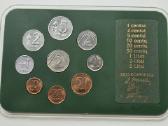 1991m monetų bankinis rinkinys unc