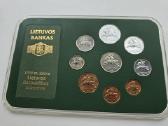 1991m monetų bankinis rinkinys unc - nuotraukos Nr. 2
