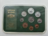 1991m monetų bankinis rinkinys unc - nuotraukos Nr. 5