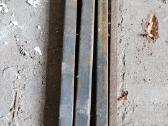 Metaliniai strypai dekoratyviniam darbui