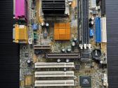 Pentium 3 800mhz Ga-6vx7-4x Socket 370 Retro Pc