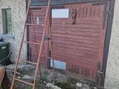 Sulankstomos plieninės kopėčios ir kiti metalo gam