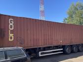 Jūrinis 40 pėdų 12m konteineris 1800€