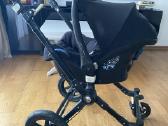 Bugaboo Cameleon 3 All black 3 in 1 - nuotraukos Nr. 13