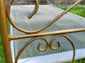 Art Deco stiliaus metalinė lova - nuotraukos Nr. 3