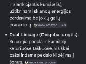 Tama Dyna Sync bačkos pedalas - nuotraukos Nr. 8