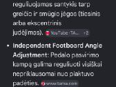 Tama Dyna Sync bačkos pedalas - nuotraukos Nr. 9