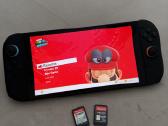 Nintendo Switch 2+3 zaidimai ir Deklas