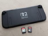 Nintendo Switch 2+3 zaidimai ir Deklas - nuotraukos Nr. 2