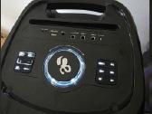 Bluetooth vakarėlių belaidė kolonėlė Acoustic Solu - nuotraukos Nr. 2