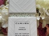 Kvepalai Nisiniai Carven Paris Manille