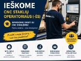 CNC medienos apdirbimo staklių operatorius (-ė) /