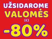 Užsidarome, valomės žaislus prekes vaikams