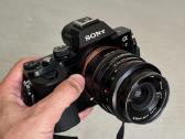 Sony a7 + 2 objektyvai