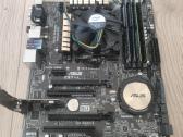 Asus Z97-a motininė + 20gb RAM + I5-4690k