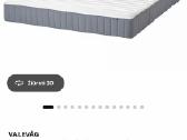 Ikea čiužinys, naudotas 4 mėn. - nuotraukos Nr. 5
