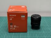 Sony Fe 16mm f/1.8 G