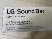 LG Soundbar Sqm1 40w Bluetooth garso kolonėlė - nuotraukos Nr. 2
