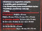 Atsuktuvų komplektas - nuotraukos Nr. 3