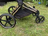 Cybex Priam V4 4in1 Fancy Pink spalva - nuotraukos Nr. 3