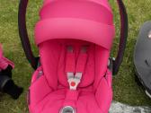 Cybex Priam V4 4in1 Fancy Pink spalva - nuotraukos Nr. 6