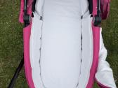 Cybex Priam V4 4in1 Fancy Pink spalva - nuotraukos Nr. 11
