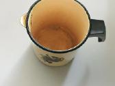Emaliuotas ąsotis, indas, vaza ar sodo dekoras, 2l - nuotraukos Nr. 9