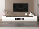 TV spintelė su LED