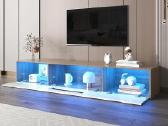 TV spintelė su LED - nuotraukos Nr. 4