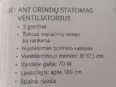 Ant Grindų Statomas Ventiliatorius - nuotraukos Nr. 4