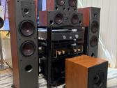 Dali 5.1 Komplektas (Made in Denmark)