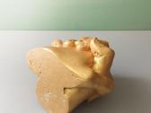 Gipso skulptūra "Rankos", 13cm aukštis. - nuotraukos Nr. 9