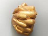 Gipso skulptūra "Rankos", 13cm aukštis. - nuotraukos Nr. 2