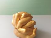 Gipso skulptūra "Rankos", 13cm aukštis. - nuotraukos Nr. 4